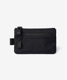ALPAKA（アルパカ）の「ALPAKA / アルパカ Zip Pouch (Black X-Pac VX21) 撥水/防水 ミニ財布 / マルチポーチ（ポーチ）」