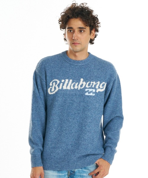 BILLABONG（ビラボン）の「BILLABONG/ビラボン セーター BG012601（ニット/セーター・メンズ・インディゴブルー/オートミール・L/M）」の2枚目の写真