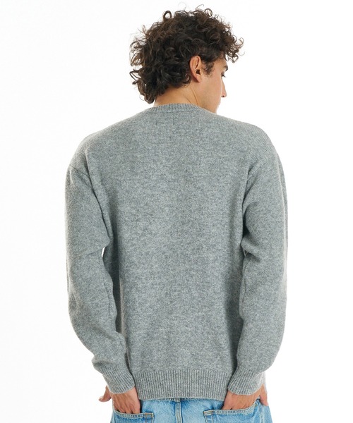 BILLABONG（ビラボン）の「BILLABONG/ビラボン セーター BG012601（ニット/セーター・メンズ・インディゴブルー/オートミール・L/M）」の3枚目の写真