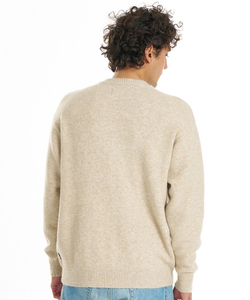 BILLABONG（ビラボン）の「BILLABONG/ビラボン セーター BG012601（ニット/セーター・メンズ・インディゴブルー/オートミール・L/M）」の5枚目の写真