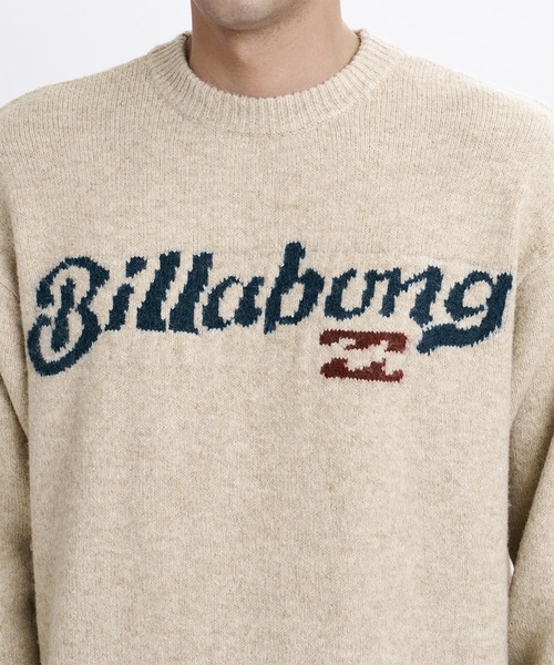 BILLABONG（ビラボン）の「BILLABONG/ビラボン セーター BG012601（ニット/セーター・メンズ・インディゴブルー/オートミール・L/M）」の6枚目の写真