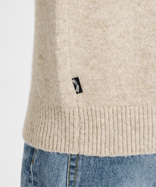 BILLABONG（ビラボン）の「BILLABONG/ビラボン セーター BG012601（ニット/セーター・メンズ・インディゴブルー/オートミール・L/M）」の7枚目の写真