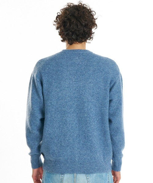 BILLABONG（ビラボン）の「BILLABONG/ビラボン セーター BG012601（ニット/セーター・メンズ・インディゴブルー/オートミール・L/M）」の9枚目の写真