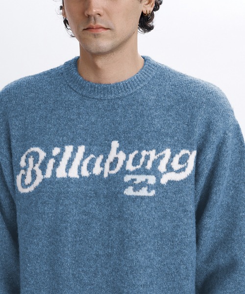 BILLABONG（ビラボン）の「BILLABONG/ビラボン セーター BG012601（ニット/セーター・メンズ・インディゴブルー/オートミール・L/M）」の10枚目の写真
