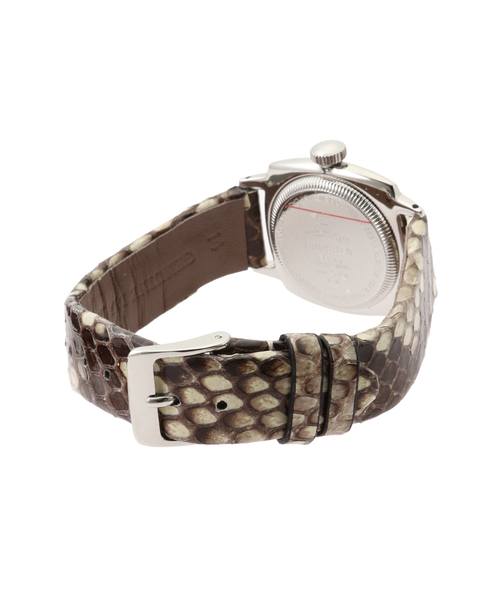 VAGUE WATCH CO.（ヴォーグウォッチカンパニー）の「VAGUE WATCH CO.  Coussin Sophie 28mm heavy wavy SS（アナログ腕時計・レディース・シルバー・FREE）」の6枚目の写真