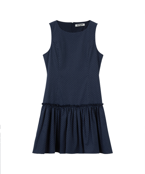 LOTSYOU(ロッツユー)の「lotsyou_Darlene Mini Dress Navy(ワンピース・レディース・その他・SMALL/MEDIUM)」の3枚目の写真
