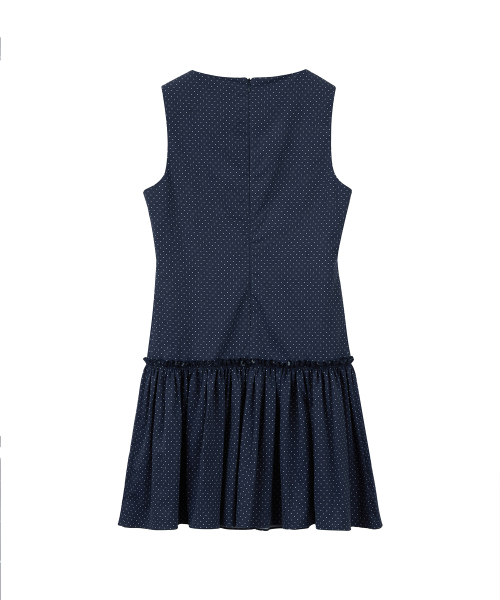 LOTSYOU(ロッツユー)の「lotsyou_Darlene Mini Dress Navy(ワンピース・レディース・その他・SMALL/MEDIUM)」の4枚目の写真
