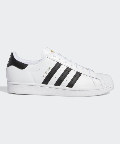 adidas(アディダス)の「スーパースター ADV / Superstar ADV / アディダスオリジナルス adidas Originals スニーカー(スニーカー・メンズ・ホワイト×ブラック・26.0cm/26.5cm/27.0cm/27.5cm/28.0cm/28.5cm/23.0cm/23.5cm/24.0cm/24.5cm/25.0cm/25.5cm/29.0cm/29.5cm/22.0cm/22.5cm)」の1枚目の写真