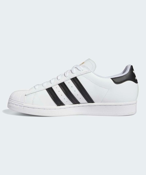 adidas(アディダス)の「スーパースター ADV / Superstar ADV / アディダスオリジナルス adidas Originals スニーカー(スニーカー・メンズ・ホワイト×ブラック・26.0cm/26.5cm/27.0cm/27.5cm/28.0cm/28.5cm/23.0cm/23.5cm/24.0cm/24.5cm/25.0cm/25.5cm/29.0cm/29.5cm/22.0cm/22.5cm)」の6枚目の写真