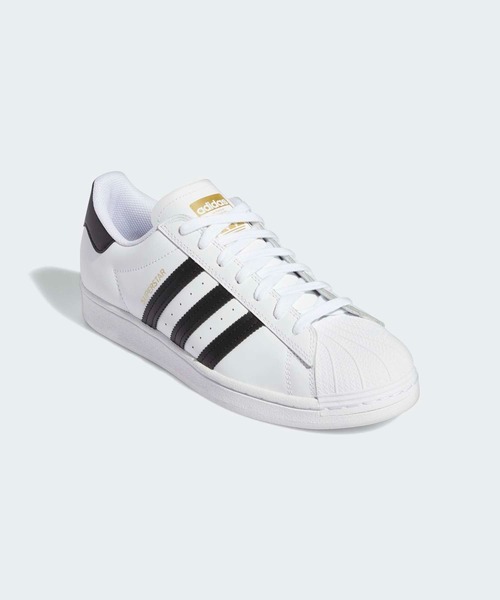 adidas(アディダス)の「スーパースター ADV / Superstar ADV / アディダスオリジナルス adidas Originals スニーカー(スニーカー・メンズ・ホワイト×ブラック・26.0cm/26.5cm/27.0cm/27.5cm/28.0cm/28.5cm/23.0cm/23.5cm/24.0cm/24.5cm/25.0cm/25.5cm/29.0cm/29.5cm/22.0cm/22.5cm)」の4枚目の写真