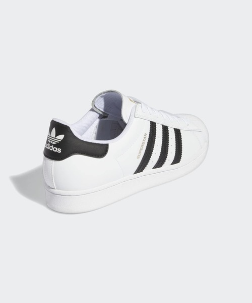 adidas(アディダス)の「スーパースター ADV / Superstar ADV / アディダスオリジナルス adidas Originals スニーカー(スニーカー・メンズ・ホワイト×ブラック・26.0cm/26.5cm/27.0cm/27.5cm/28.0cm/28.5cm/23.0cm/23.5cm/24.0cm/24.5cm/25.0cm/25.5cm/29.0cm/29.5cm/22.0cm/22.5cm)」の5枚目の写真