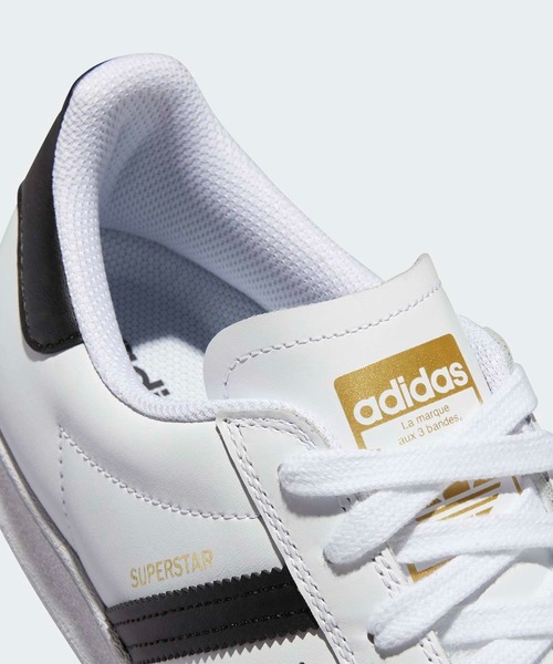 adidas(アディダス)の「スーパースター ADV / Superstar ADV / アディダスオリジナルス adidas Originals スニーカー(スニーカー・メンズ・ホワイト×ブラック・26.0cm/26.5cm/27.0cm/27.5cm/28.0cm/28.5cm/23.0cm/23.5cm/24.0cm/24.5cm/25.0cm/25.5cm/29.0cm/29.5cm/22.0cm/22.5cm)」の7枚目の写真