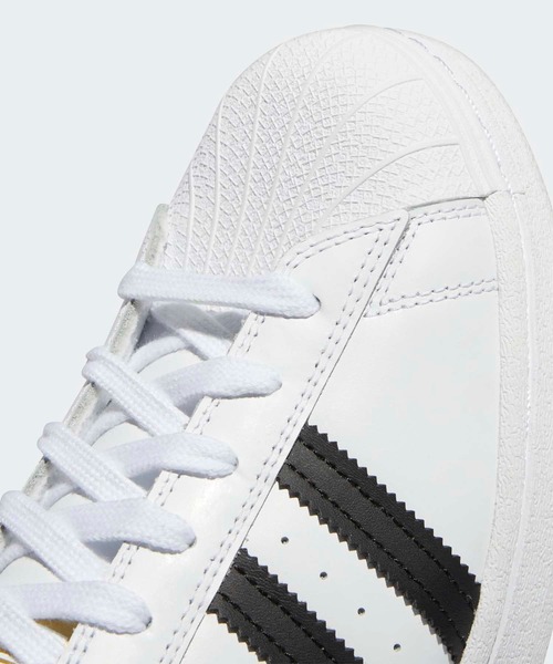 adidas(アディダス)の「スーパースター ADV / Superstar ADV / アディダスオリジナルス adidas Originals スニーカー(スニーカー・メンズ・ホワイト×ブラック・26.0cm/26.5cm/27.0cm/27.5cm/28.0cm/28.5cm/23.0cm/23.5cm/24.0cm/24.5cm/25.0cm/25.5cm/29.0cm/29.5cm/22.0cm/22.5cm)」の8枚目の写真