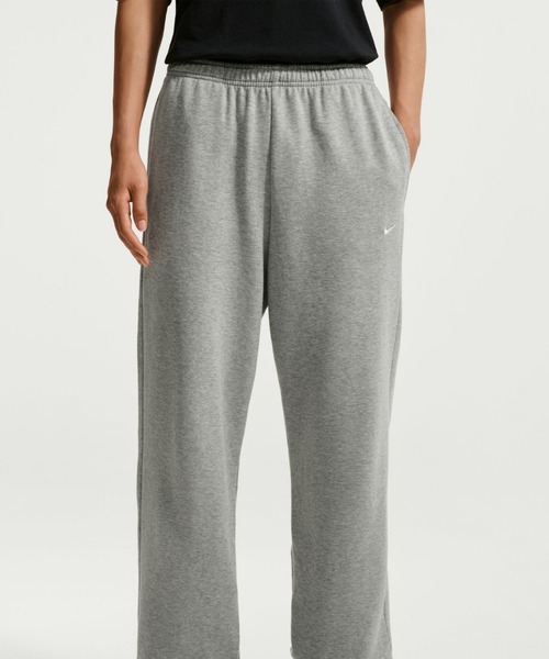 NIKE(ナイキ)の「《セットアップ対応商品》ナイキ スタジオ フリース ライトウェイト ウィメンズ オーバーサイズド ハイライズ カフ パンツ / Nike Studio Fleece Lightweight Women's Oversized High-Rise Cuffed Pants IM8512-063 Dark Grey Heather(スウェットパンツ・レディース・グレー系その他・XS/XL/L/S/M)」の9枚目の写真