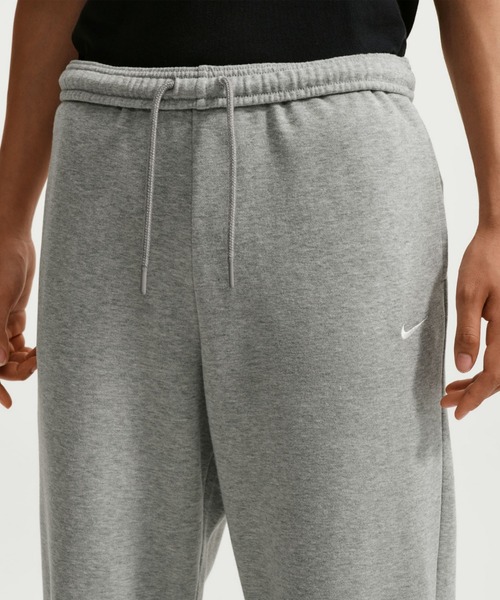 NIKE(ナイキ)の「《セットアップ対応商品》ナイキ スタジオ フリース ライトウェイト ウィメンズ オーバーサイズド ハイライズ カフ パンツ / Nike Studio Fleece Lightweight Women's Oversized High-Rise Cuffed Pants IM8512-063 Dark Grey Heather(スウェットパンツ・レディース・グレー系その他・XS/XL/L/S/M)」の10枚目の写真