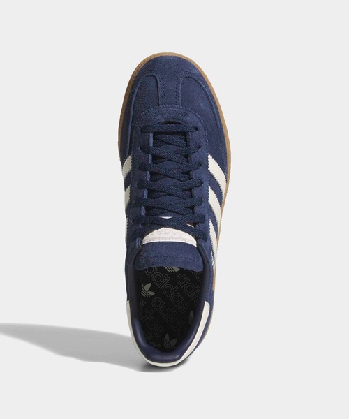 adidas（アディダス）の「ハンドボール スペツィアル / HANDBALL SPEZIAL / アディダスオリジナルス adidas Originals（スニーカー・レディース・ブルー・27.5cm/28.0cm/27.0cm/24.0cm/29.0cm/28.5cm/26.5cm/26.0cm/25.5cm/25.0cm/24.5cm/23.0cm/22.5cm/23.5cm/22.0cm）」の2枚目の写真
