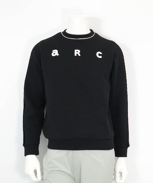 archivio（アルチビオ）の「＜MENS>袖ラインワッフルプルオーバー（その他トップス・メンズ・ブラック/ネイビー/ホワイト・M/L/LL）」の20枚目の写真