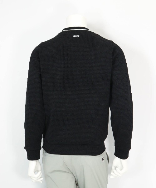 archivio（アルチビオ）の「＜MENS>袖ラインワッフルプルオーバー（その他トップス・メンズ・ブラック/ネイビー/ホワイト・M/L/LL）」の21枚目の写真
