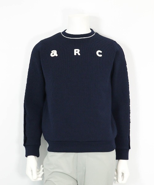 archivio（アルチビオ）の「＜MENS>袖ラインワッフルプルオーバー（その他トップス・メンズ・ブラック/ネイビー/ホワイト・M/L/LL）」の22枚目の写真