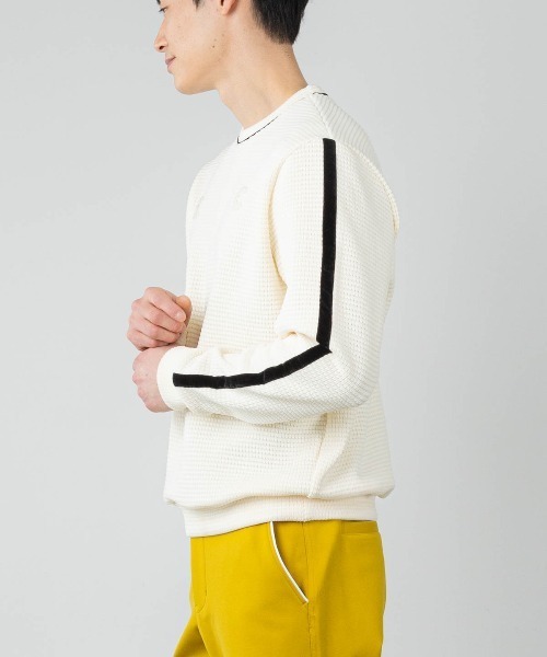 archivio（アルチビオ）の「＜MENS>袖ラインワッフルプルオーバー（その他トップス・メンズ・ブラック/ネイビー/ホワイト・M/L/LL）」の13枚目の写真