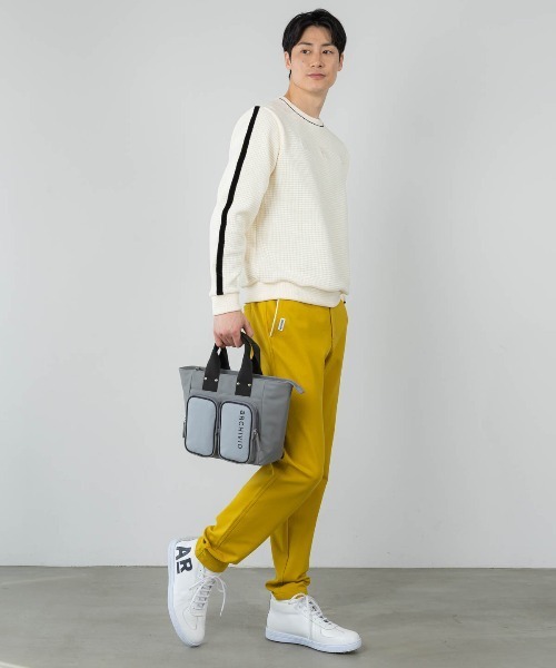 archivio（アルチビオ）の「＜MENS>袖ラインワッフルプルオーバー（その他トップス・メンズ・ブラック/ネイビー/ホワイト・M/L/LL）」の19枚目の写真