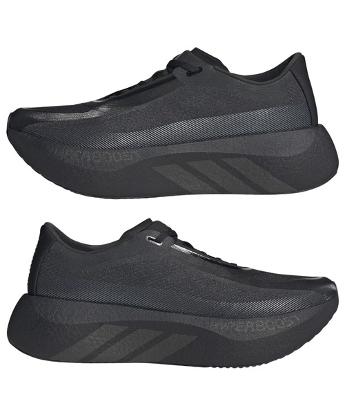 adidas Originals(アディダスオリジナルス)の「adidas HYPERBOOST EDGE KI0358(スニーカー・メンズ・ブラック・27cm/27.5cm/26.5cm)」の7枚目の写真