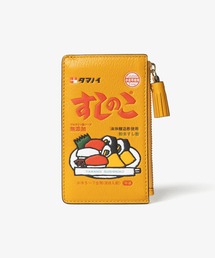 ANYA HINDMARCH（アニヤハインドマーチ）の「ANYA HINDMARCH Anya Brands Zip Card Case Sushi No Ko in Shiny Capra アニヤハインドマーチ カードケース（カードケース）」