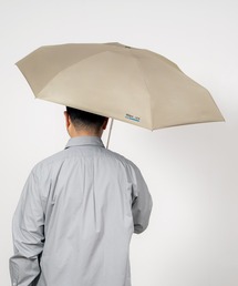 IZA（イーザ）の「IZA【高遮熱】COOL & COMPACT クール&コンパクト メンズ日傘 折りたたみ 晴雨兼用（折りたたみ傘）」
