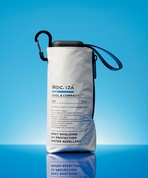 IZA（イーザ）の「IZA【高遮熱】COOL & COMPACT クール&コンパクト メンズ日傘 折りたたみ 晴雨兼用（折りたたみ傘）」