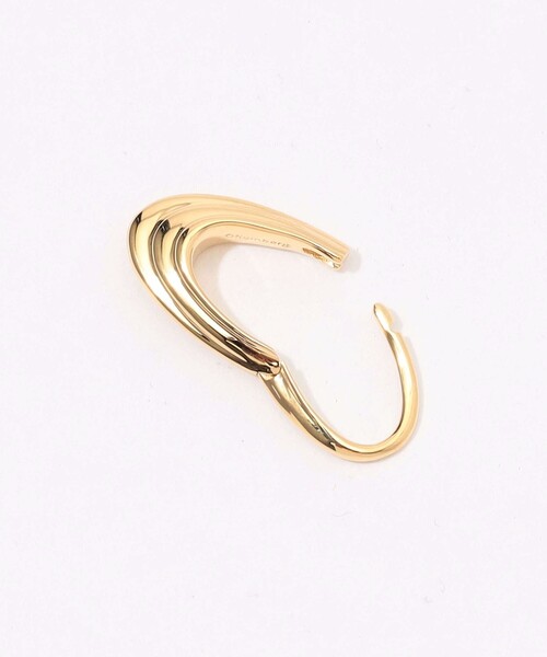 TOMORROWLAND (トゥモローランド)の「Otiumberg. Roscida Ridged Hoops ピアス(ピアス(両耳用)・レディース・ゴールド・FREE)」の3枚目の写真