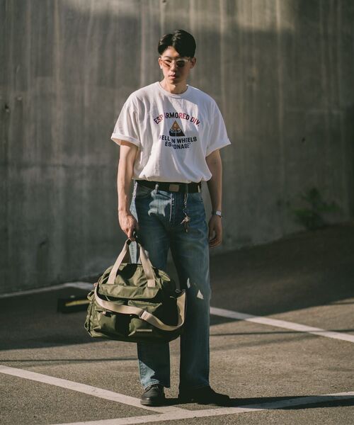RAWROW（ロウロウ）の「シティワーカー ボストンバッグ [3色]（ボストンバッグ・レディース・チャコール/ブラック/カーキ・FREE）」の21枚目の写真