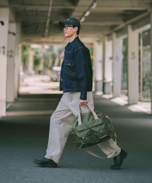 RAWROW（ロウロウ）の「シティワーカー ボストンバッグ [3色]（ボストンバッグ・レディース・チャコール/ブラック/カーキ・FREE）」の22枚目の写真