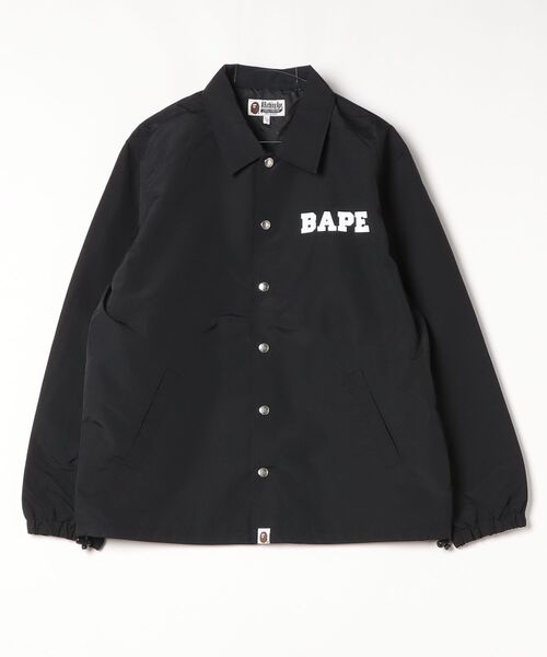 COLLEGE COACH JACKET（ミリタリージャケット）｜A BATHING APE（ア