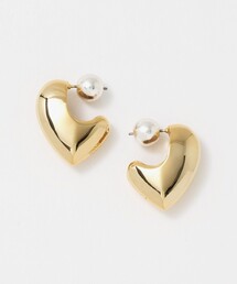 in mood（インムード）の「＜in mood＞MLT ハート ピアス GD（ピアス（両耳用））」