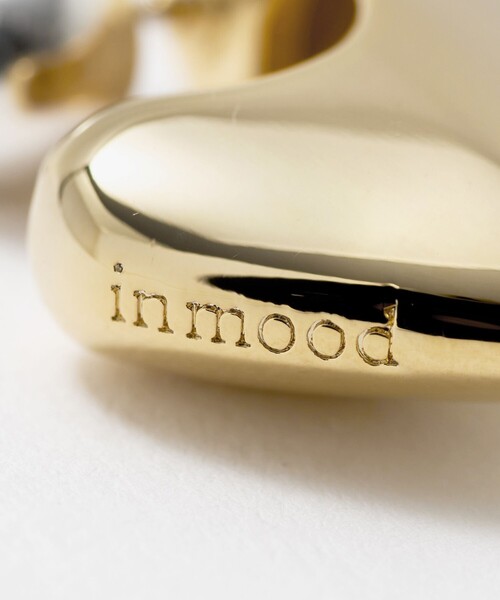 in mood(インムード)の「<in mood>MLT ハート ピアス GD(ピアス(両耳用)・レディース・ゴールド・FREE)」の8枚目の写真
