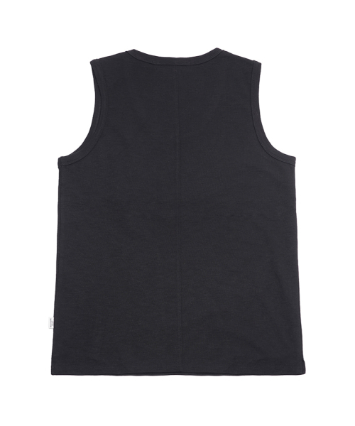 NIGHTWORKDEPT(ナイトワークデプト)の「Cutline Loose Fit Sleeveless Top_Black(Tシャツ/カットソー・レディース・その他・MEDIUM/SMALL)」の2枚目の写真