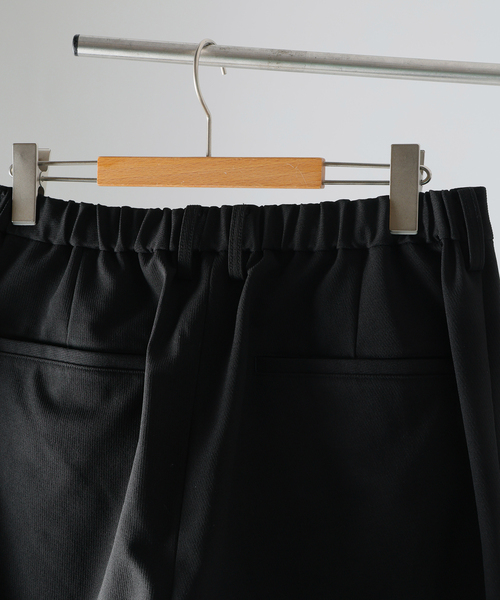 JOURNAL STANDARD relume（ジャーナルスタンダード　レリューム）の「ソフト メランジ ”ウォッシャブル” オーバル イージースラックス（スラックス・メンズ・ブラウン/ブラック・SMALL/MEDIUM/LARGE）」の22枚目の写真