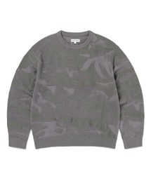 thisisneverthat | Camouflage Jacquard Knit Crew(スウェット)