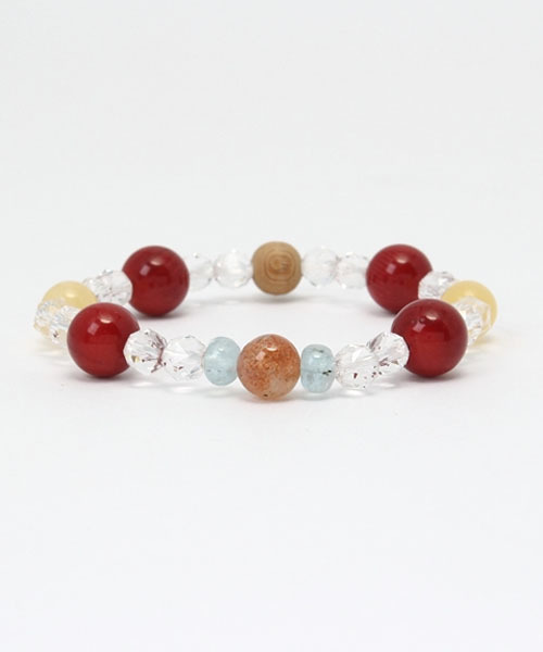 岩座 IWAKURA（イワクラ）の「【岩座】日本の神様 御守腕輪 神直毘神 ...