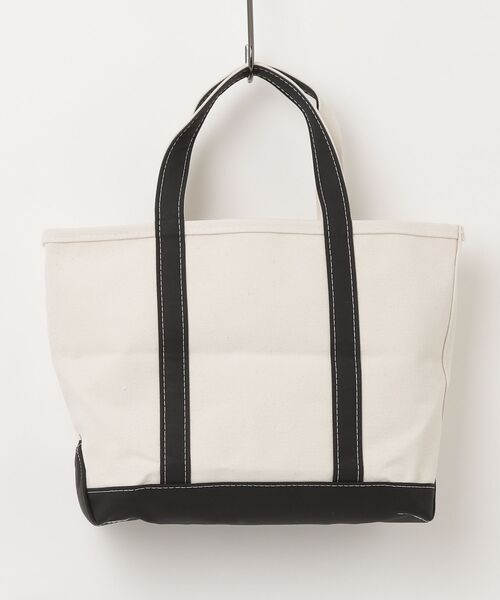 L.L.Bean(エルエルビーン)の「『L.L.Bean/エルエルビーン』キャンバス ボートトートバッグ ミディアムサイズ【Z】(トートバッグ・レディース・ダークグリーン/ブラック/ブルー・FREE)」の14枚目の写真