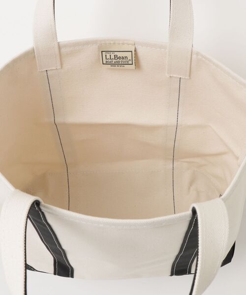 L.L.Bean(エルエルビーン)の「『L.L.Bean/エルエルビーン』キャンバス ボートトートバッグ ミディアムサイズ【Z】(トートバッグ・レディース・ダークグリーン/ブラック/ブルー・FREE)」の16枚目の写真