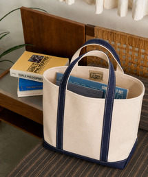 L.L.Bean（エルエルビーン）の「『L.L.Bean/エルエルビーン』キャンバス ボートトートバッグ ミディアムサイズ【Z】（トートバッグ）」