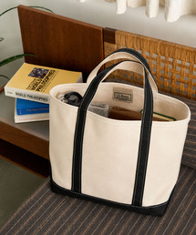 L.L.Bean（エルエルビーン）の「『L.L.Bean/エルエルビーン』キャンバス ボートトートバッグ ミディアムサイズ【Z】（トートバッグ）」