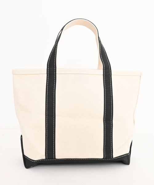 L.L.Bean(エルエルビーン)の「『L.L.Bean/エルエルビーン』キャンバス ボートトートバッグ ミディアムサイズ【Z】(トートバッグ・レディース・ダークグリーン/ブラック/ブルー・FREE)」の7枚目の写真