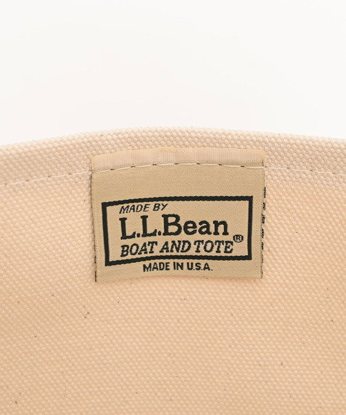 L.L.Bean(エルエルビーン)の「『L.L.Bean/エルエルビーン』キャンバス ボートトートバッグ ミディアムサイズ【Z】(トートバッグ・レディース・ダークグリーン/ブラック/ブルー・FREE)」の8枚目の写真