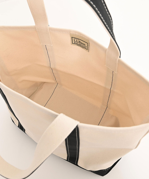 L.L.Bean(エルエルビーン)の「『L.L.Bean/エルエルビーン』キャンバス ボートトートバッグ ミディアムサイズ【Z】(トートバッグ・レディース・ダークグリーン/ブラック/ブルー・FREE)」の9枚目の写真