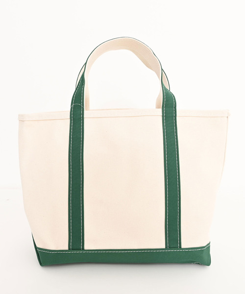 L.L.Bean(エルエルビーン)の「『L.L.Bean/エルエルビーン』キャンバス ボートトートバッグ ミディアムサイズ【Z】(トートバッグ・レディース・ダークグリーン/ブラック/ブルー・FREE)」の12枚目の写真