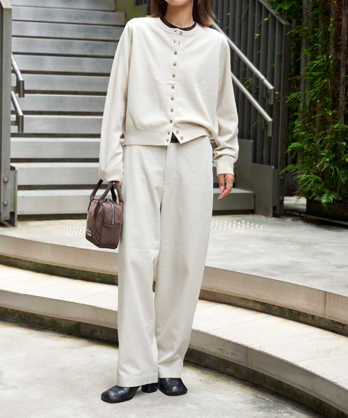 OUTDOOR PRODUCTS（アウトドアプロダクツ）の「DADDY CHINO SLACKS ユニセックス対応（スラックス・レディース・ホワイト/ブラック・46/44/38/36/34）」の20枚目の写真