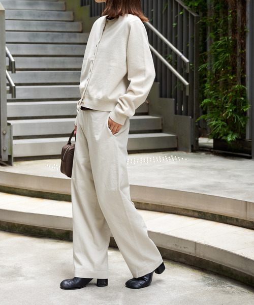 OUTDOOR PRODUCTS（アウトドアプロダクツ）の「DADDY CHINO SLACKS ユニセックス対応（スラックス・レディース・ホワイト/ブラック・46/44/38/36/34）」の21枚目の写真