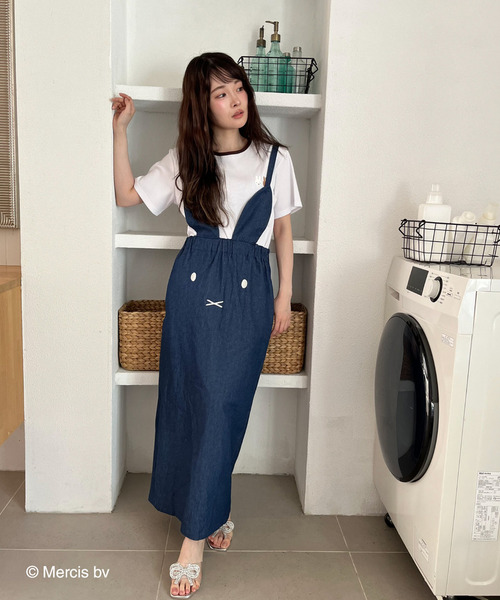 MIIA（ミーア）の「miffy トラベルTシャツ（Tシャツ/カットソー・レディース・オフホワイト/ブラック・FREE）」の19枚目の写真